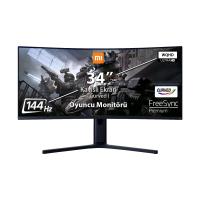 XIAOMI 34" VA BHR5126CN 4MS 144HZ HDMI-DP KAVISLI GAMING MONİTÖR 3440X1440