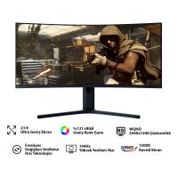 XIAOMI 34" VA BHR5126CN 4MS 144HZ HDMI-DP KAVISLI GAMING MONİTÖR 3440X1440
