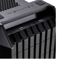 XIGMATEK 750W 80+ Silver Vanguard Vector mini Tower PC Kasası Siyah