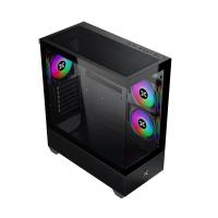XIGMATEK ALPHARD SİYAH ODIN II 3x12cm RGB FANLI 750W 80PLUS E-ATX KASA