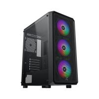 XIGMATEK DUO X SİYAH ODIN II 4x120mm RGB FANLI 750W 80PLUS MidT ATX GAMING KASA EN46483
