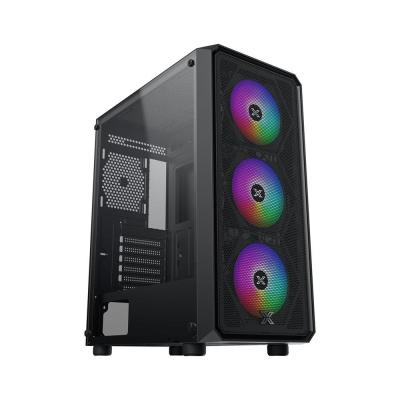 XIGMATEK DUO X SİYAH ODIN II 4x120mm RGB FANLI 750W 80PLUS MidT ATX GAMING KASA EN46483