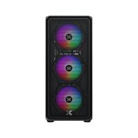 XIGMATEK DUO X SİYAH ODIN II 4x120mm RGB FANLI 750W 80PLUS MidT ATX GAMING KASA EN46483