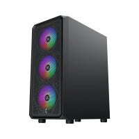 XIGMATEK DUO X SİYAH ODIN II 4x120mm RGB FANLI 750W 80PLUS MidT ATX GAMING KASA EN46483
