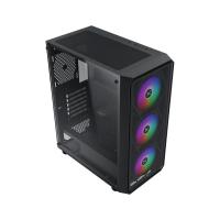XIGMATEK DUO X SİYAH ODIN II 4x120mm RGB FANLI 750W 80PLUS MidT ATX GAMING KASA EN46483