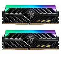 XPG 16GB (2X 8GB) DDR4 3600MHZ CL16 RGB DUAL KIT PC RAM SPECTRIX D41 AX4U36008G18I-DT41