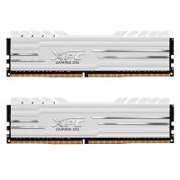 XPG 16GB (2X 8GB) DDR4 CL16 DUAL KIT PC RAM GAMMIX D10 AX4U32008G16A-DW10 BEYAZ