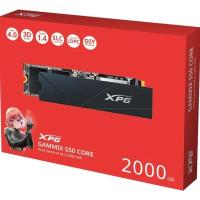 XPG 2TB GAMMIX S50 CORE SGAMMIXS50C-2000G-CS 3500- 2800MB/s M2 NVME GEN4 Disk