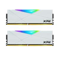 XPG 32GB (2X 16GB) DDR4 3200MHZ CL16 RGB DUAL KIT PC RAM SPECTRIX D50 AX4U320016G16A-DW50 BEYAZ
