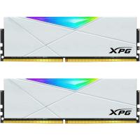 XPG 32GB (2X 16GB) DDR4 3600MHZ CL16 RGB DUAL KIT PC RAM SPECTRIX D50 AX4U360016G18I-DW50 BEYAZ