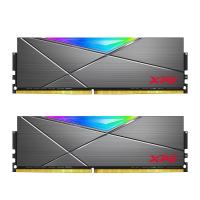 XPG 32GB (2X 16GB) DDR4 3600MHZ CL18 RGB DUAL KIT PC RAM SPECTRIX D50 AX4U360016G18I-DT50