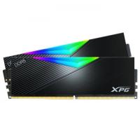 XPG 32GB (2X 16GB) DDR5 5200MHZ CL38 DUAL KIT RGB PC RAM LANCER AX5U5200C3816G-DCLARBK