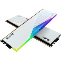 XPG 32GB (2X 16GB) DDR5 6000MHZ CL32 DUAL KIT RGB PC RAM LANCER AX5U6000C3016G-DCLARWH BEYAZ