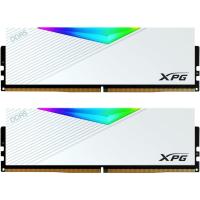 XPG 32GB (2X 16GB) DDR5 6000MHZ CL32 DUAL KIT RGB PC RAM LANCER AX5U6000C3016G-DCLARWH BEYAZ