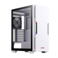 XPG STARKER-WHCWW 2-FANLI RGB GAMING MID-TOWER PC KASASI BEYAZ