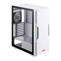 XPG STARKER-WHCWW 2-FANLI RGB GAMING MID-TOWER PC KASASI BEYAZ