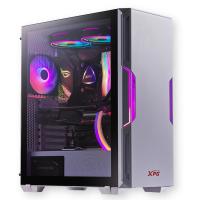 XPG STARKER-WHCWW 2-FANLI RGB GAMING MID-TOWER PC KASASI BEYAZ