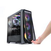 ZALMAN 500W N5 MF 4-FANLI GAMING MID-TOWER PC KASASI