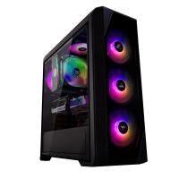 ZALMAN N5 TF RGB FANLI GAMING MID-TOWER PC KASASI