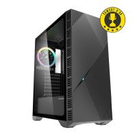 ZALMAN Z3 ICEBERG RGB FANLI GAMING E-ATX PC KASASI