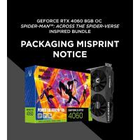 ZOTAC GAMING GeForce RTX 4060 8GB OC Spider-Man