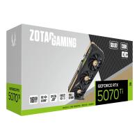 ZOTAC GeForce RTX 5070 TI GAMING SOLID CORE OC 16GB GDDR7 256Bit DLSS 4 Ekran Kartı