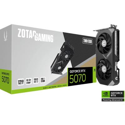 Zotac RTX 5070 Gaming Twin Edge ZT-B50700E-10P 192 Bit GDDR7 12 GB Ekran Kartı