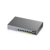 ZYXEL 12-PORT GS1350-12HP 2X-SFP 130W 8-PORT POE GIGABIT Yönetilebilir Switch