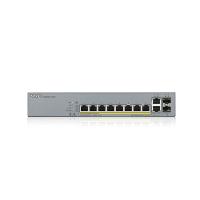 ZYXEL 12-PORT GS1350-12HP 2X-SFP 130W 8-PORT POE GIGABIT Yönetilebilir Switch
