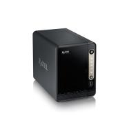 ZyXEL NAS326 MARVELL DC- 512 MB RAM- 2-diskli Nas Server (Disksiz)