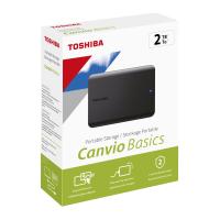 2TB Canvio Basics 2.5" USB3.2 TOSHIBA HDTB520EK3AA (USB2.0 Uyumlu)