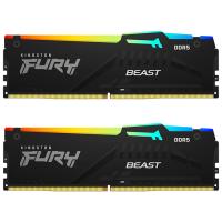 32GB KINGSTON FURY BEAST RGB DDR5 6000Mhz KF560C36BBEAK2/32 2x16