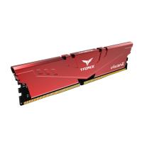 Team T-Force Vulcan Z Red 16GB (2x8GB) 3200MHz CL16 DDR4 Gaming Ram (TLZRD416G3200HC16CDC01)