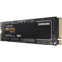 250 GB 970 EVO PLUS SAMSUNG NVME M.2 MZ-V7S250BW PCIE 3500-3300 MB/S