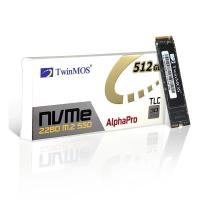 512 GB TWINMOS M.2 PCIE NVME 2455/1832 NVMEFGBM2280