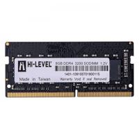 8 GB DDR4 3200 HI-LEVEL CL22 1.2V HLV-SOPC25600D4/8G NB