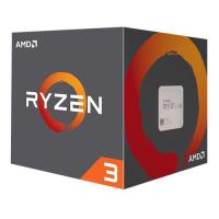AMD RYZEN3 1200 3,1/3,4 GHz 8MB AM4+ 65W Wraith