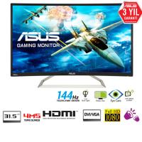 ASUS 31.5 VA326H 4Ms M.M D-SUB,DVI-D,HDMI Gaming Monitör Siyah