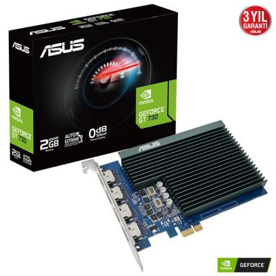 Asus GeForce GT 730 2GB GDDR5 4xHdmi 64Bit