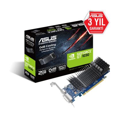 ASUS GT1030-2G-BRK 2GB DDR5 HDMI/DVI 64BİT