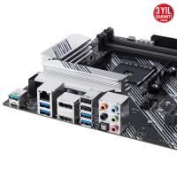 ASUS PRIME B550-PLUS DDR4 M2 PCIe NVME HDMI DVI DP PCIe 16X v4.0 AM4 mATX