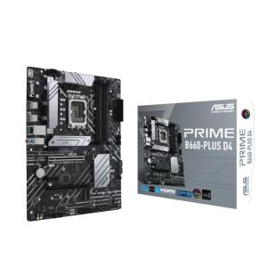 ASUS PRIME B660-A D4 DDR4 M2 PCIe NVME HDMI DP PCIe 16X v4.0 1700p mATX