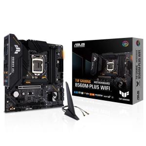 ASUS TUF B660-PLUS GAMING WIFI D4 DDR4 M2 PCIe NVME HDMI DP PCIe 16X v5.0 1700p ATX
