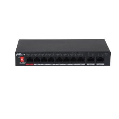 Dahua PFS3010-8ET-96 8 Port PoE Yönetilemez Switch