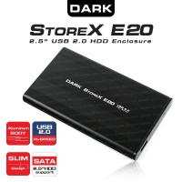 DARK 2.5" STOREX E20 DK-AC-DSE20 USB 2.0 Alüminyum SATA Disk Kutusu