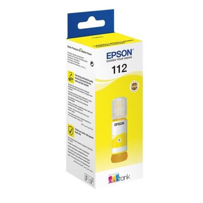 Epson 112 Sarı Şişe Kartuş (C13T06C44A )