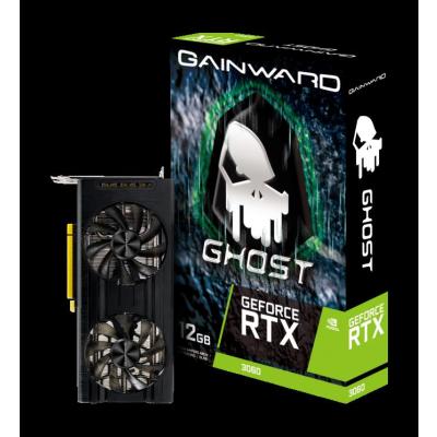 Gainward GeForce RTX3060 Ghost 12GB GDDR6 192bit NE63060019K9-190AU Ekran Kartı
