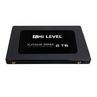 HI-LEVEL 2TB PLATINUM HLV-SSD30PLTS12/2T 565- 540MB/s SSD SATA-3 Disk