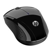HP 220 Sessiz Kablosuz Mouse - Siyah 391R4AA