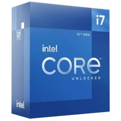 Intel Alder Lake i7 12700K 1700Pin Fansız (Box)